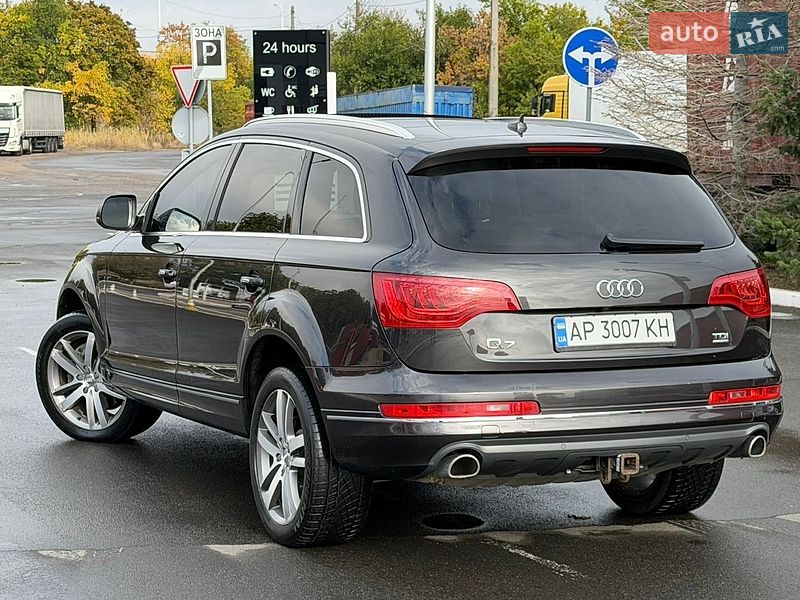 Позашляховик / Кросовер Audi Q7 2013 в Одесі фото 26 Позашляховик / Кросовер Audi Q7 2013 в Одесі