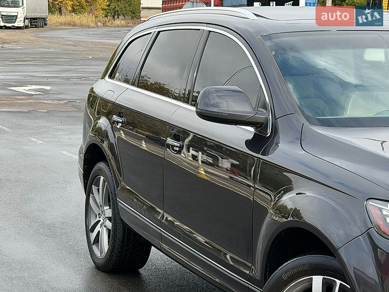 Позашляховик / Кросовер Audi Q7 2013 в Одесі фото 25 Позашляховик / Кросовер Audi Q7 2013 в Одесі