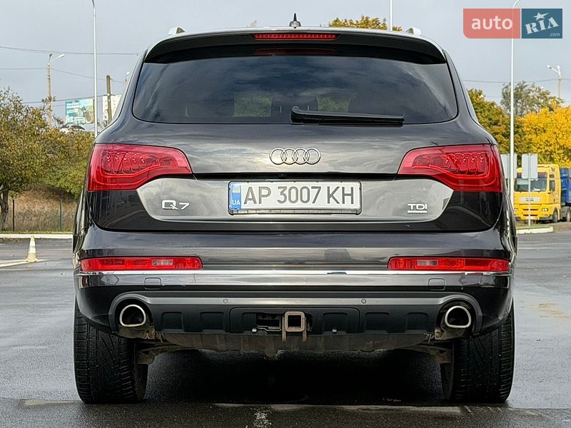 Позашляховик / Кросовер Audi Q7 2013 в Одесі фото 28 Позашляховик / Кросовер Audi Q7 2013 в Одесі
