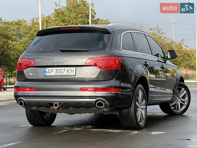 Позашляховик / Кросовер Audi Q7 2013 в Одесі фото 37 Позашляховик / Кросовер Audi Q7 2013 в Одесі