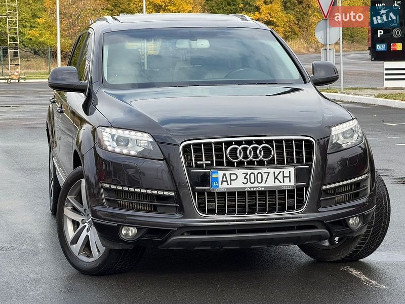 Позашляховик / Кросовер Audi Q7 2013 в Одесі фото 39 Позашляховик / Кросовер Audi Q7 2013 в Одесі