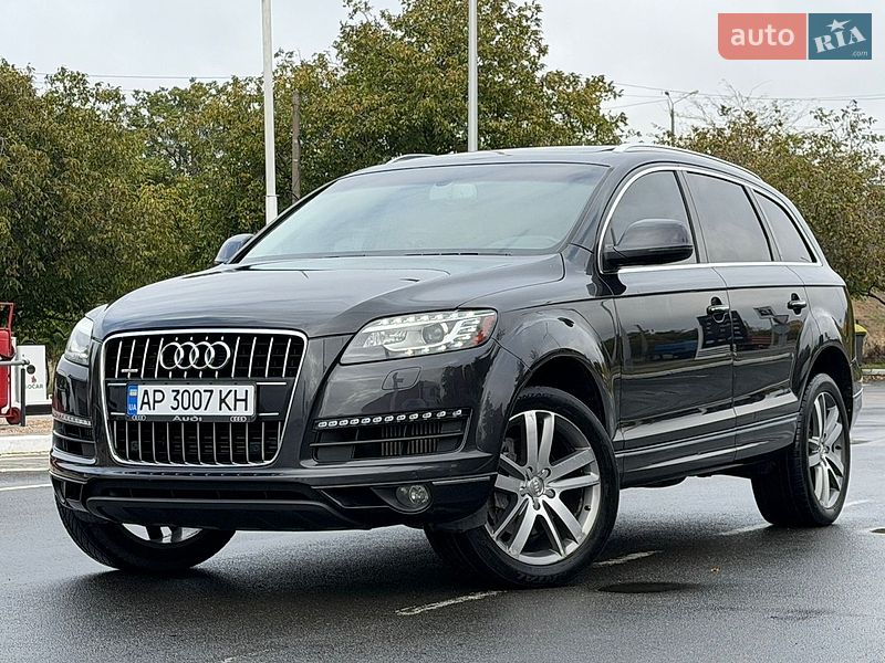 Позашляховик / Кросовер Audi Q7 2013 в Одесі фото 45 Позашляховик / Кросовер Audi Q7 2013 в Одесі
