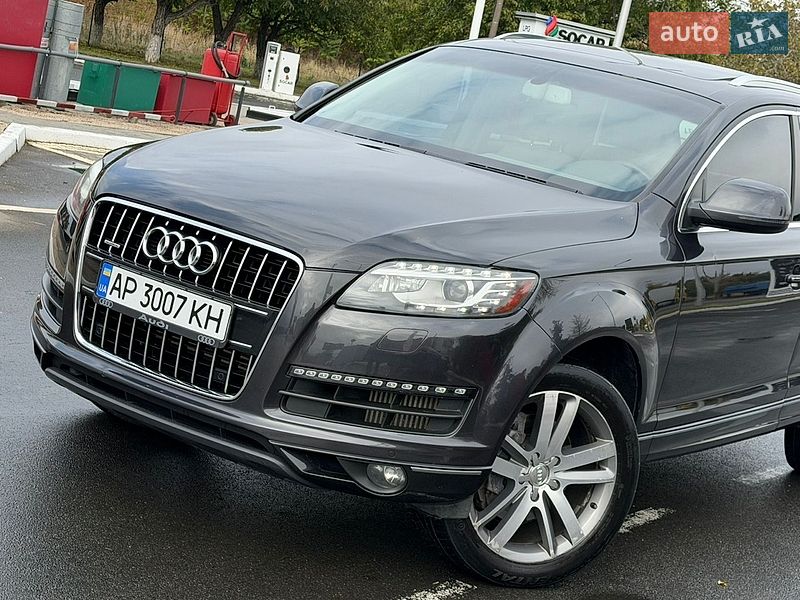 Позашляховик / Кросовер Audi Q7 2013 в Одесі фото 42 Позашляховик / Кросовер Audi Q7 2013 в Одесі