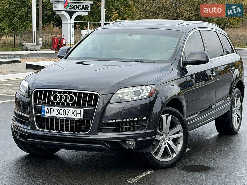 Позашляховик / Кросовер Audi Q7 2013 в Одесі фото 47 Позашляховик / Кросовер Audi Q7 2013 в Одесі