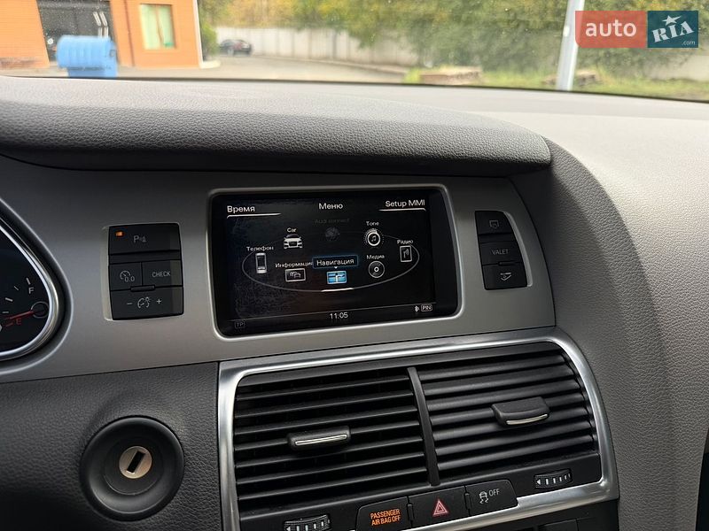 Позашляховик / Кросовер Audi Q7 2013 в Одесі фото 52 Позашляховик / Кросовер Audi Q7 2013 в Одесі