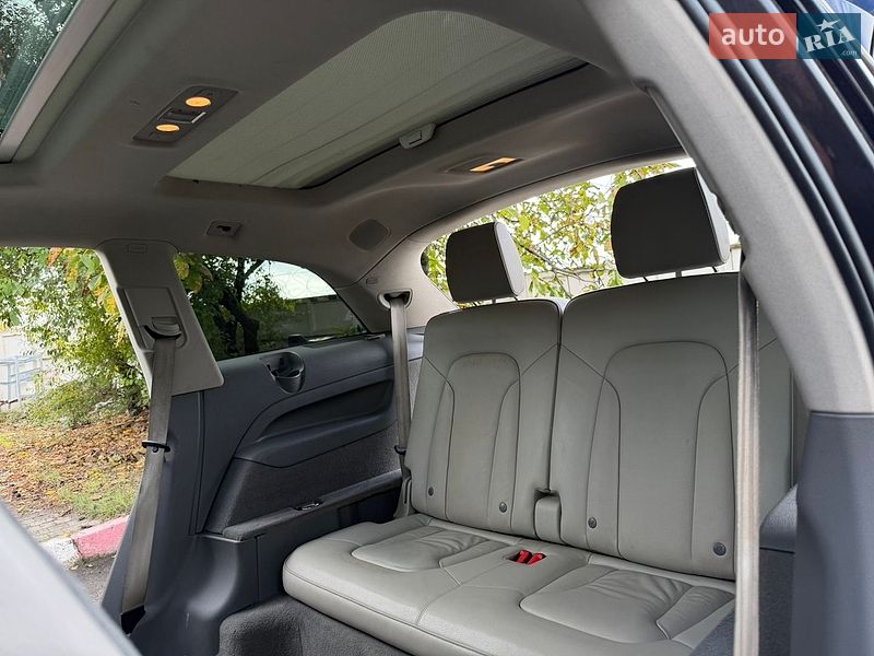 Позашляховик / Кросовер Audi Q7 2013 в Одесі фото 60 Позашляховик / Кросовер Audi Q7 2013 в Одесі
