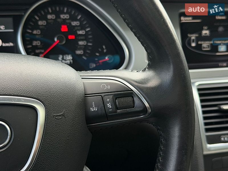 Позашляховик / Кросовер Audi Q7 2013 в Одесі фото 68 Позашляховик / Кросовер Audi Q7 2013 в Одесі