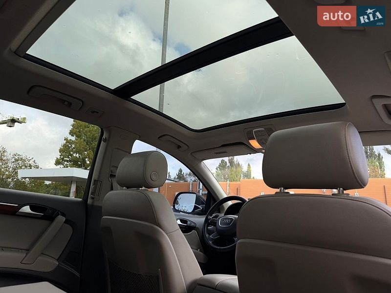 Позашляховик / Кросовер Audi Q7 2013 в Одесі фото 92 Позашляховик / Кросовер Audi Q7 2013 в Одесі