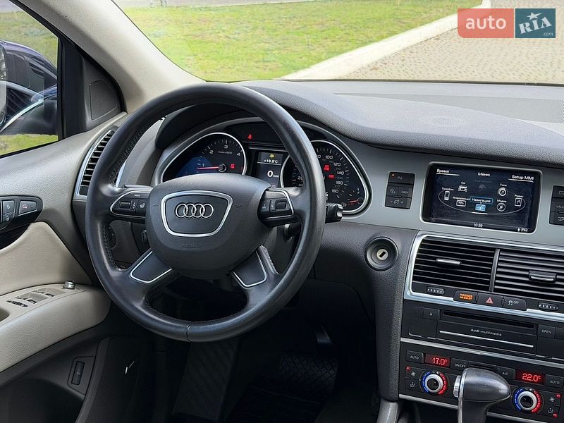 Позашляховик / Кросовер Audi Q7 2013 в Одесі фото 89 Позашляховик / Кросовер Audi Q7 2013 в Одесі