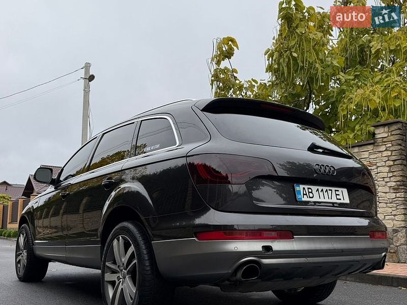 Позашляховик / Кросовер Audi Q7 2013 в Вінниці фото 6 Позашляховик / Кросовер Audi Q7 2013 в Вінниці