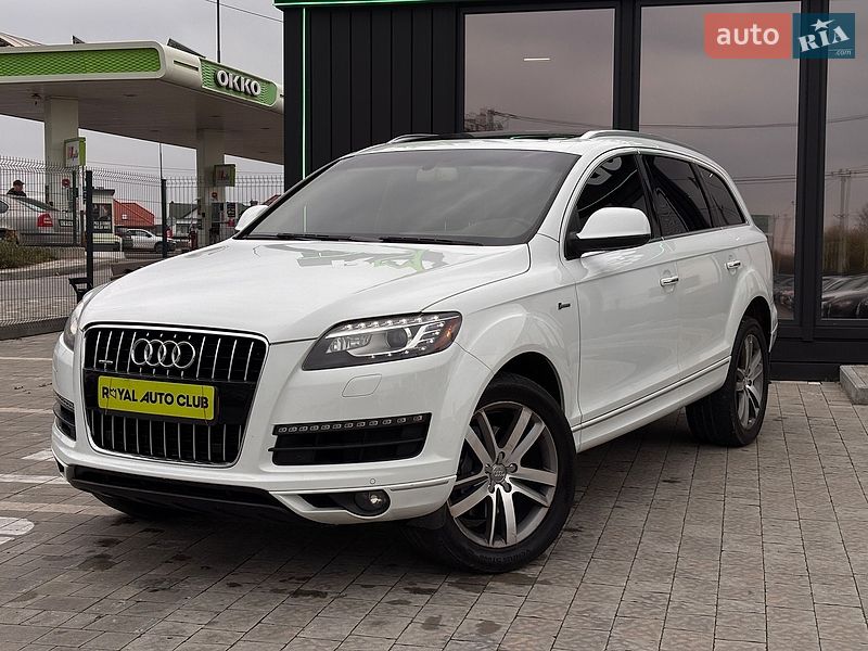 Audi Q7 2015