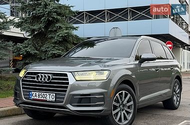 Внедорожник / Кроссовер Audi Q7 2016 в Киеве