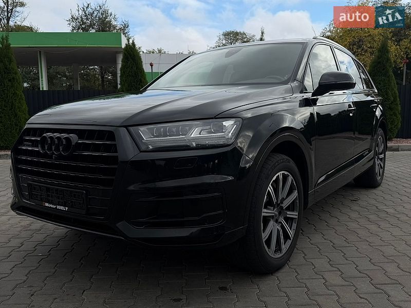 Внедорожник / Кроссовер Audi Q7 2016 в Одессе