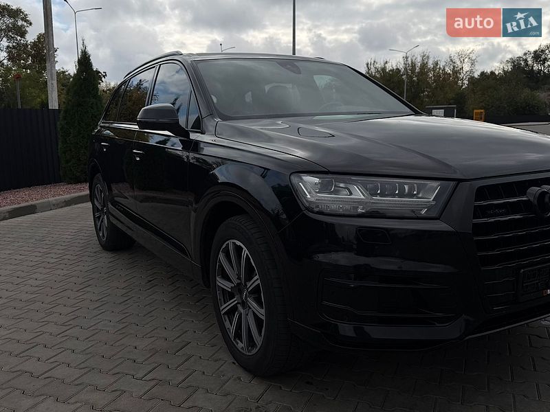 Внедорожник / Кроссовер Audi Q7 2016 в Одессе
