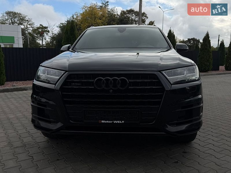 Внедорожник / Кроссовер Audi Q7 2016 в Одессе
