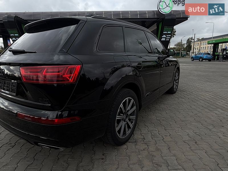 Внедорожник / Кроссовер Audi Q7 2016 в Одессе