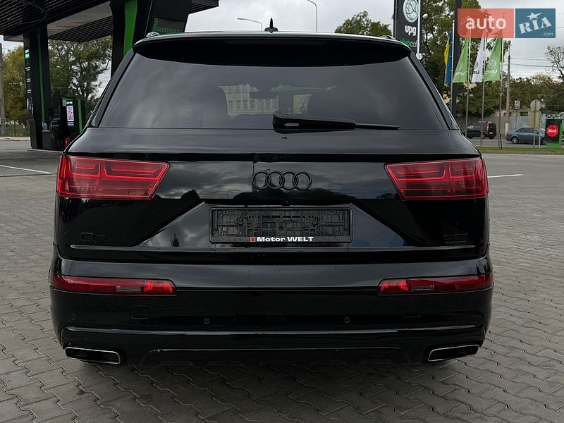 Внедорожник / Кроссовер Audi Q7 2016 в Одессе