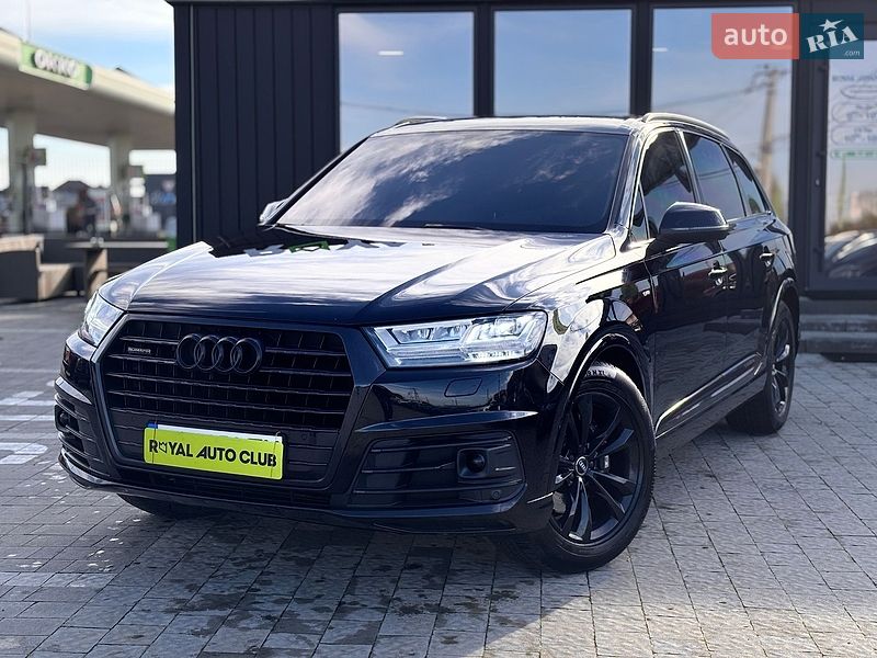 Audi Q7 2017