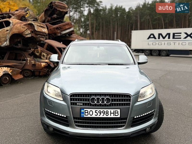 Позашляховик / Кросовер Audi Q7 2006 в Києві