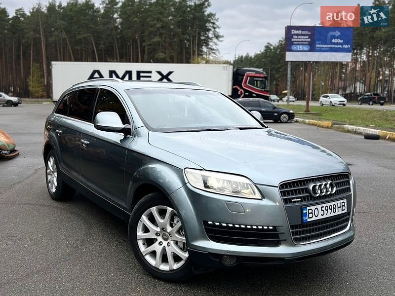 Позашляховик / Кросовер Audi Q7 2006 в Києві