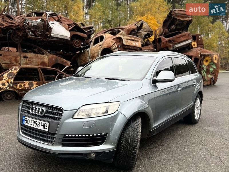 Позашляховик / Кросовер Audi Q7 2006 в Києві
