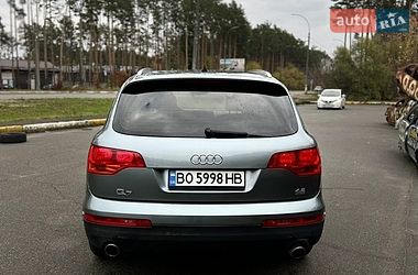 Позашляховик / Кросовер Audi Q7 2006 в Києві