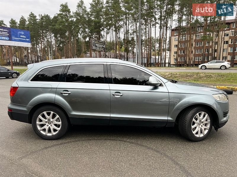 Позашляховик / Кросовер Audi Q7 2006 в Києві