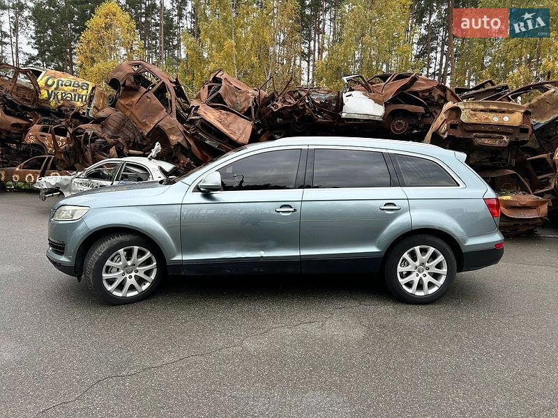 Позашляховик / Кросовер Audi Q7 2006 в Києві
