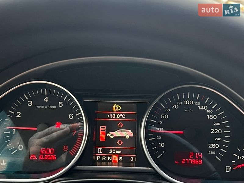 Позашляховик / Кросовер Audi Q7 2006 в Києві