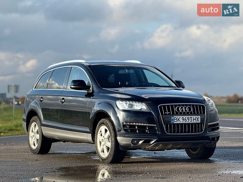 Внедорожник / Кроссовер Audi Q7 2011 в Остроге Внедорожник / Кроссовер Audi Q7 2011 в Остроге