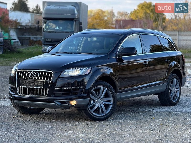 Audi Q7 2011
