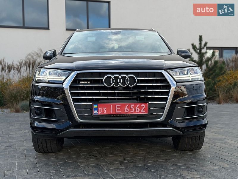 Внедорожник / Кроссовер Audi Q7 2017 в Луцке фото 3 Внедорожник / Кроссовер Audi Q7 2017 в Луцке