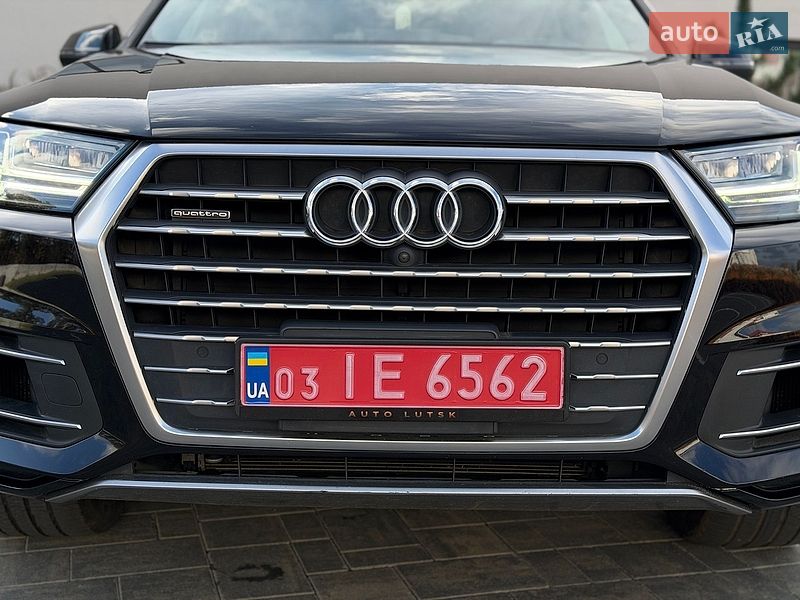 Внедорожник / Кроссовер Audi Q7 2017 в Луцке фото 17 Внедорожник / Кроссовер Audi Q7 2017 в Луцке