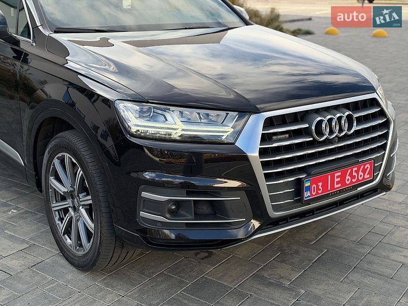 Внедорожник / Кроссовер Audi Q7 2017 в Луцке фото 4 Внедорожник / Кроссовер Audi Q7 2017 в Луцке