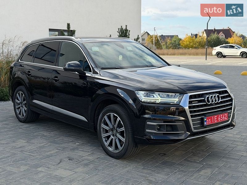 Внедорожник / Кроссовер Audi Q7 2017 в Луцке фото Внедорожник / Кроссовер Audi Q7 2017 в Луцке