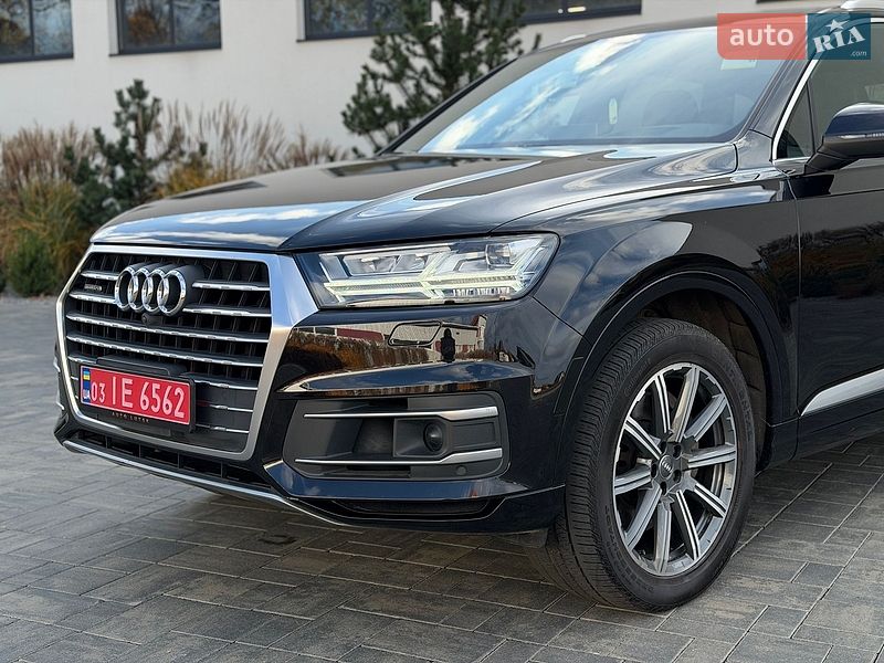 Внедорожник / Кроссовер Audi Q7 2017 в Луцке фото 6 Внедорожник / Кроссовер Audi Q7 2017 в Луцке