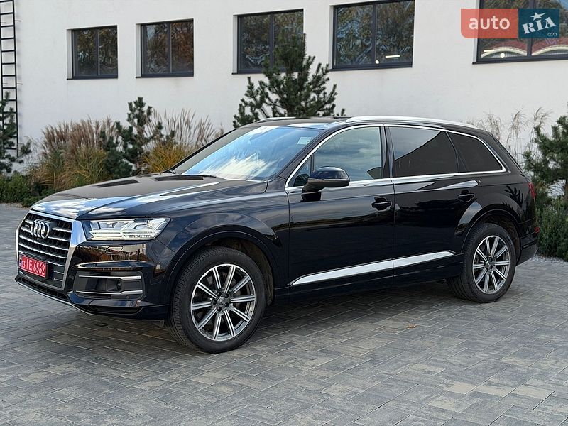 Внедорожник / Кроссовер Audi Q7 2017 в Луцке фото 7 Внедорожник / Кроссовер Audi Q7 2017 в Луцке