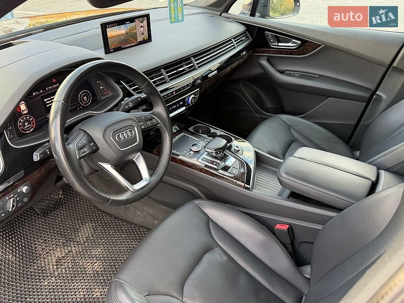 Внедорожник / Кроссовер Audi Q7 2017 в Луцке фото 19 Внедорожник / Кроссовер Audi Q7 2017 в Луцке
