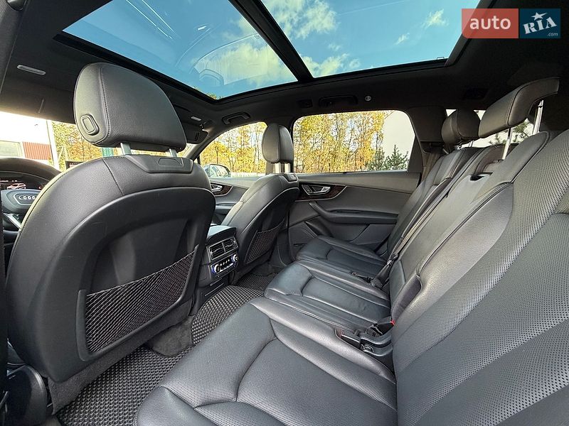 Внедорожник / Кроссовер Audi Q7 2017 в Луцке фото 30 Внедорожник / Кроссовер Audi Q7 2017 в Луцке
