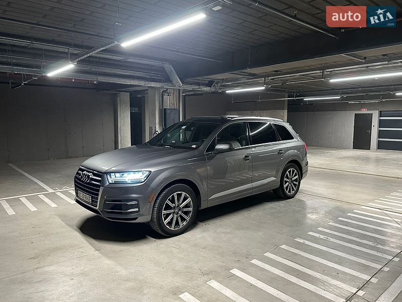 Audi Q7 2016