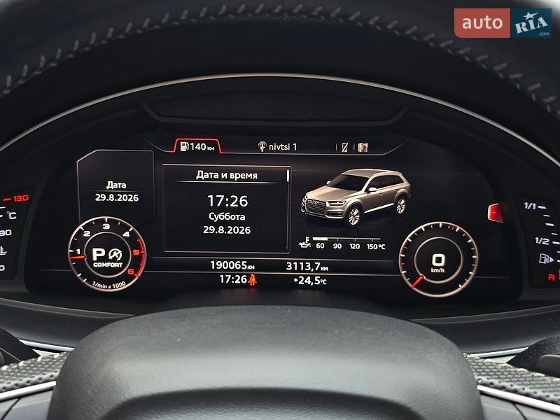 Позашляховик / Кросовер Audi Q7 2018 в Чернівцях