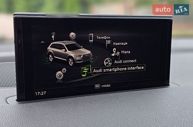 Позашляховик / Кросовер Audi Q7 2018 в Чернівцях