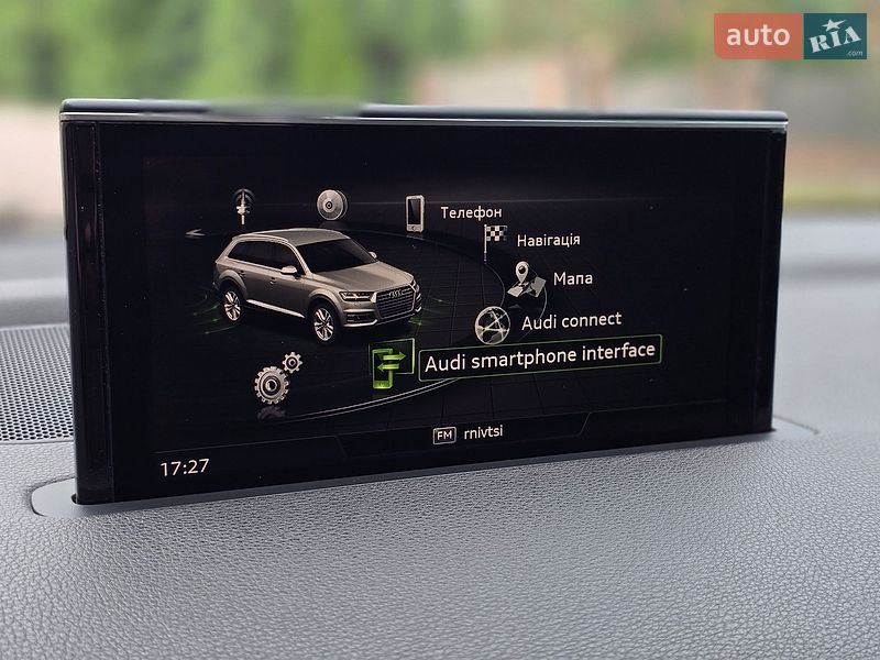 Позашляховик / Кросовер Audi Q7 2018 в Чернівцях