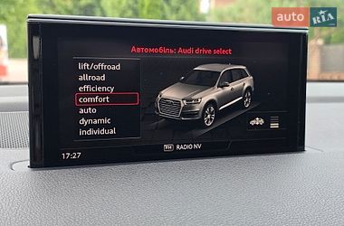 Позашляховик / Кросовер Audi Q7 2018 в Чернівцях