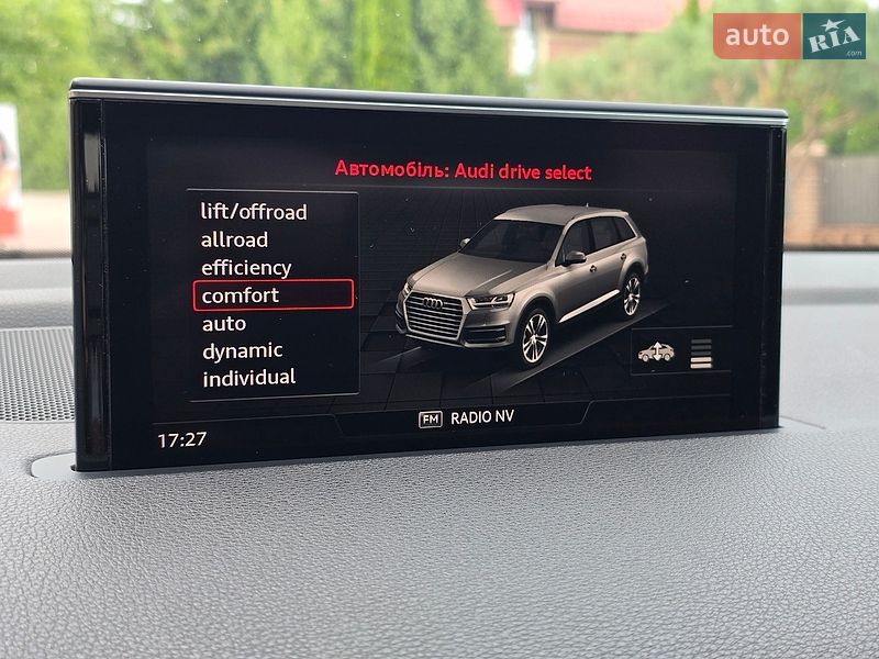 Позашляховик / Кросовер Audi Q7 2018 в Чернівцях