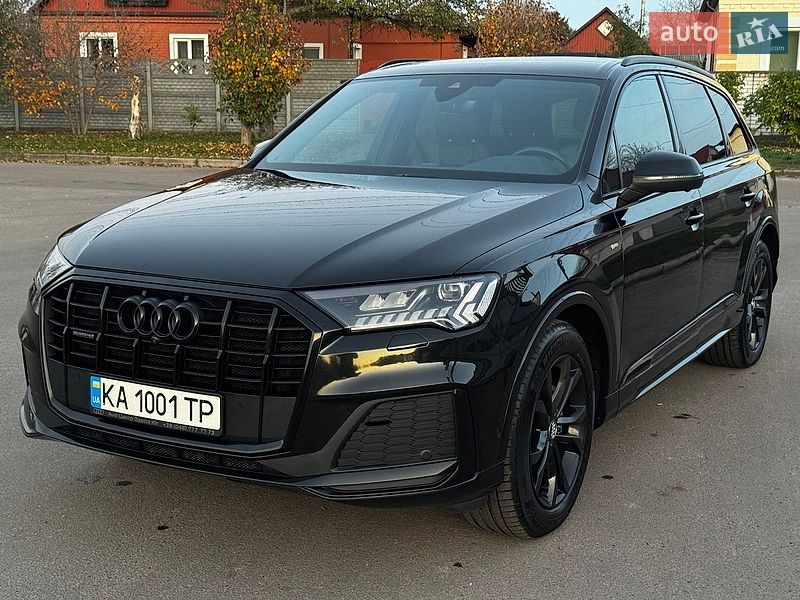 Внедорожник / Кроссовер Audi Q7 2023 в Киеве фото Внедорожник / Кроссовер Audi Q7 2023 в Киеве