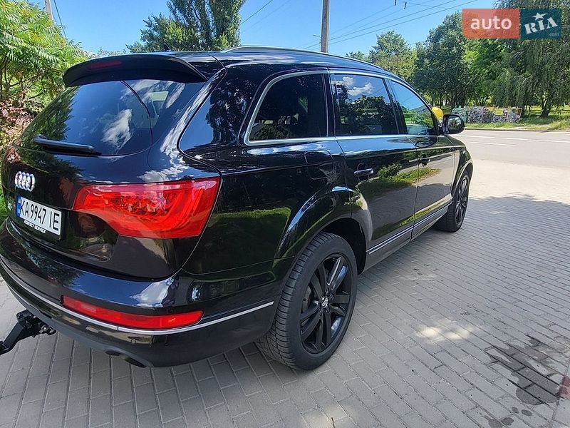 Audi Q7 2011