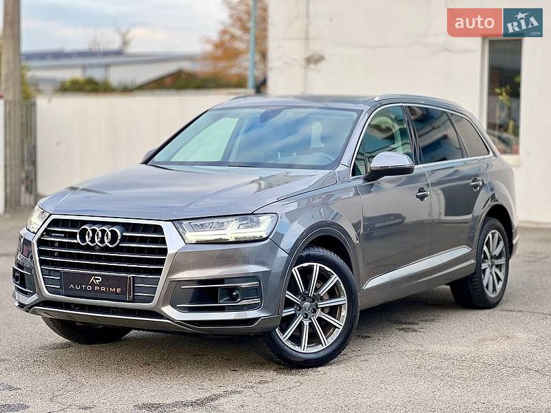 Audi Q7 2018