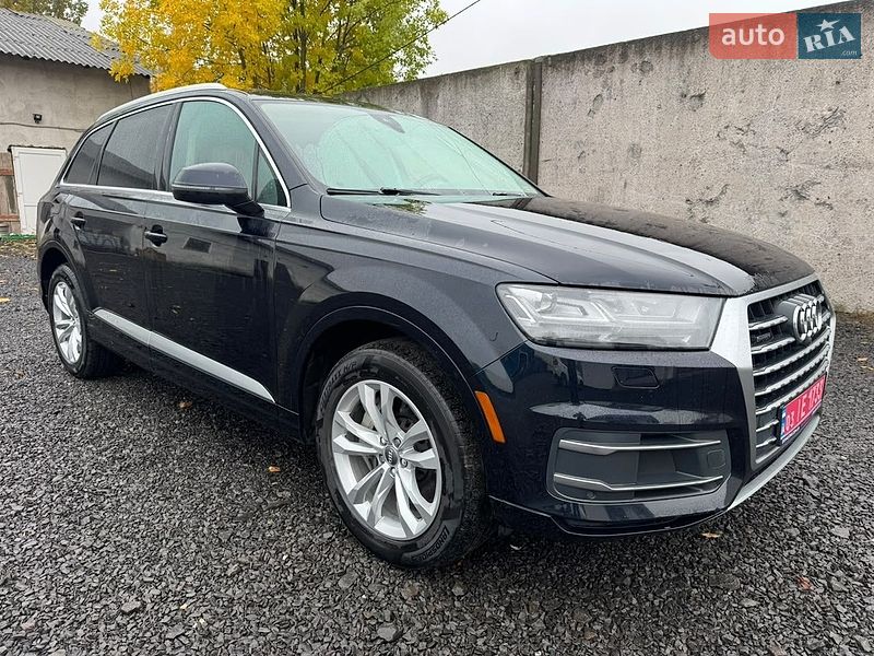 Audi Q7 2018