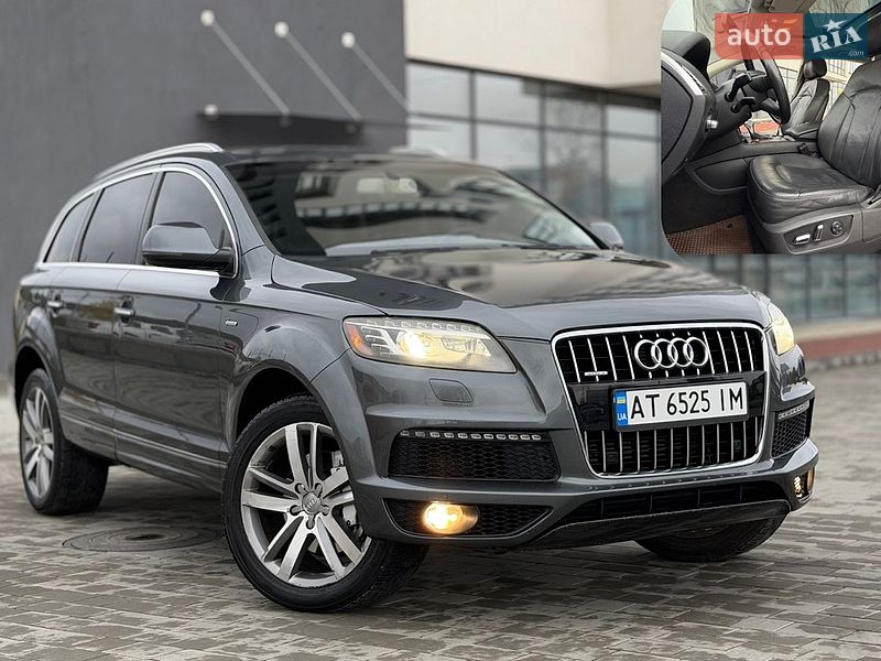 Audi Q7 2012 Audi Q7 2012
